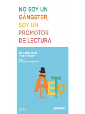 cover image of No soy un gánster, soy un promotor de lectura